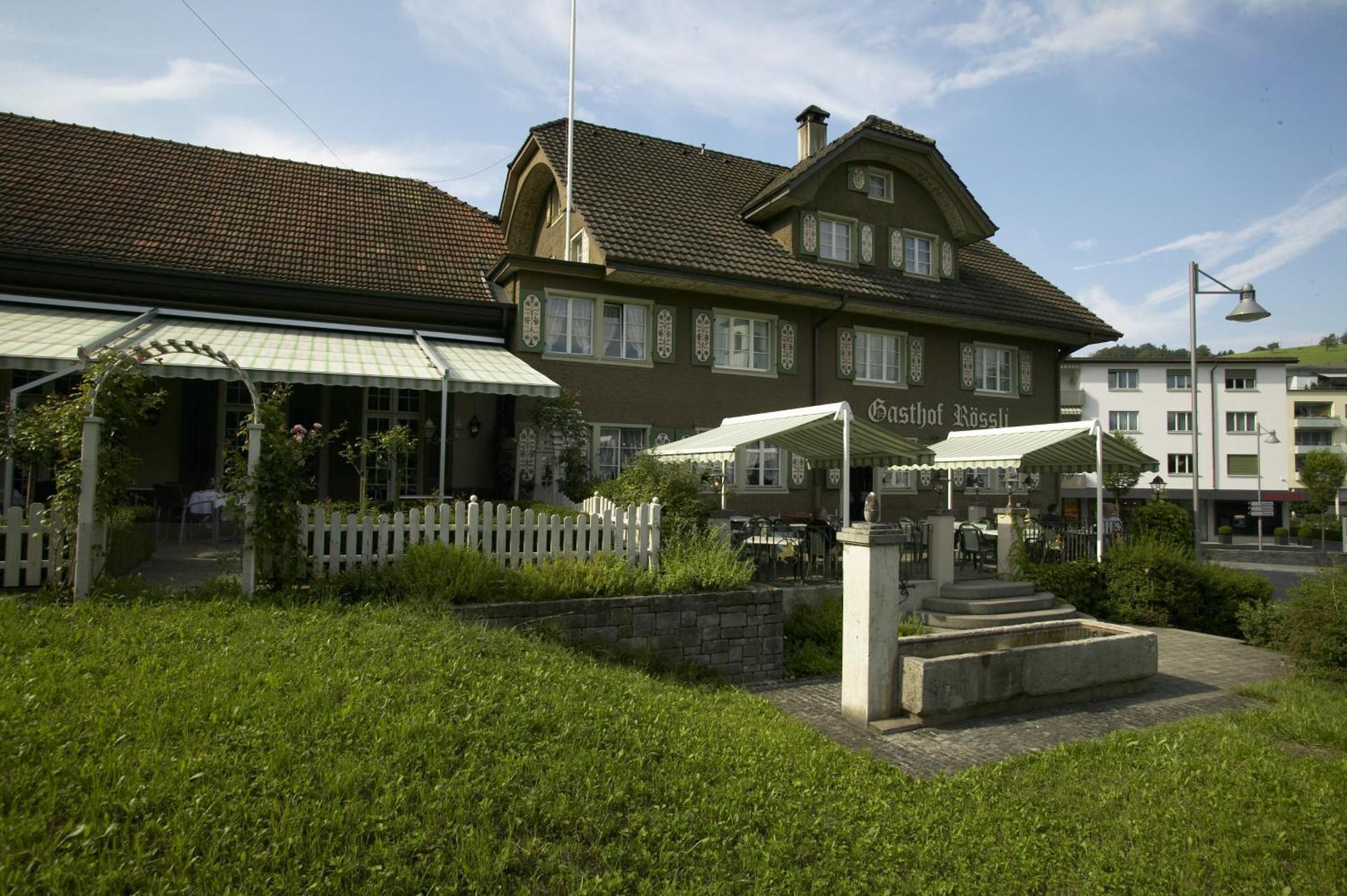 Landgasthof Hotel Roessli Ebikon Luaran gambar