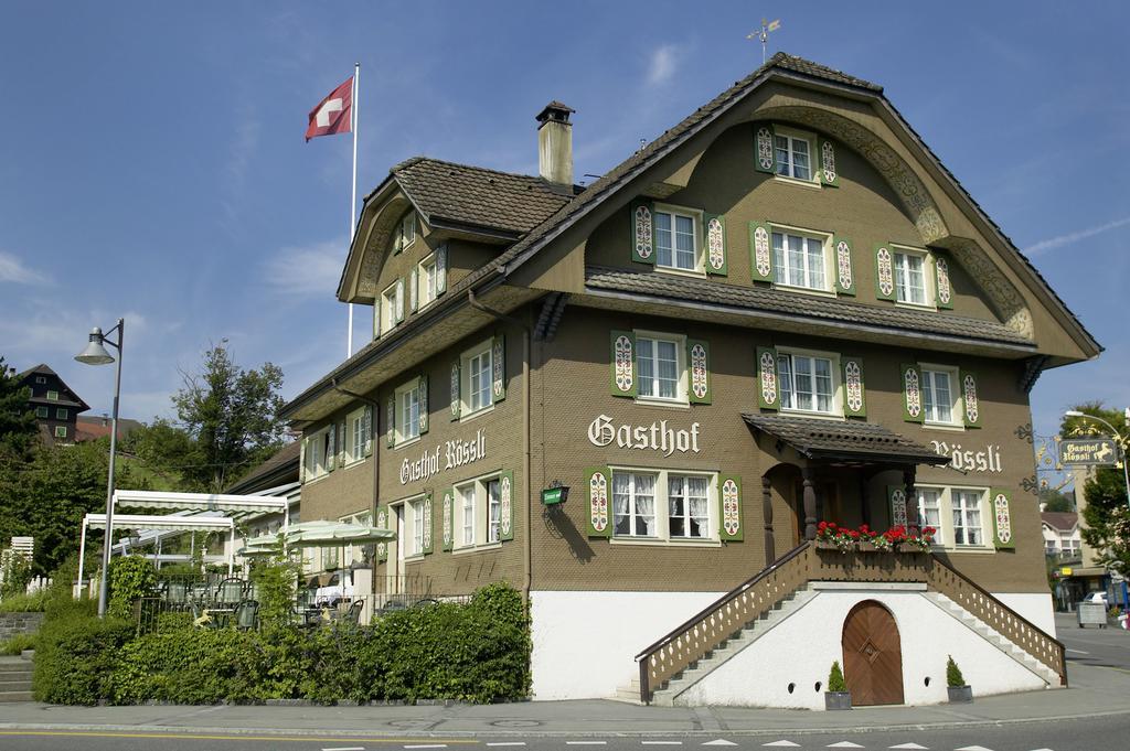Landgasthof Hotel Roessli Ebikon Luaran gambar
